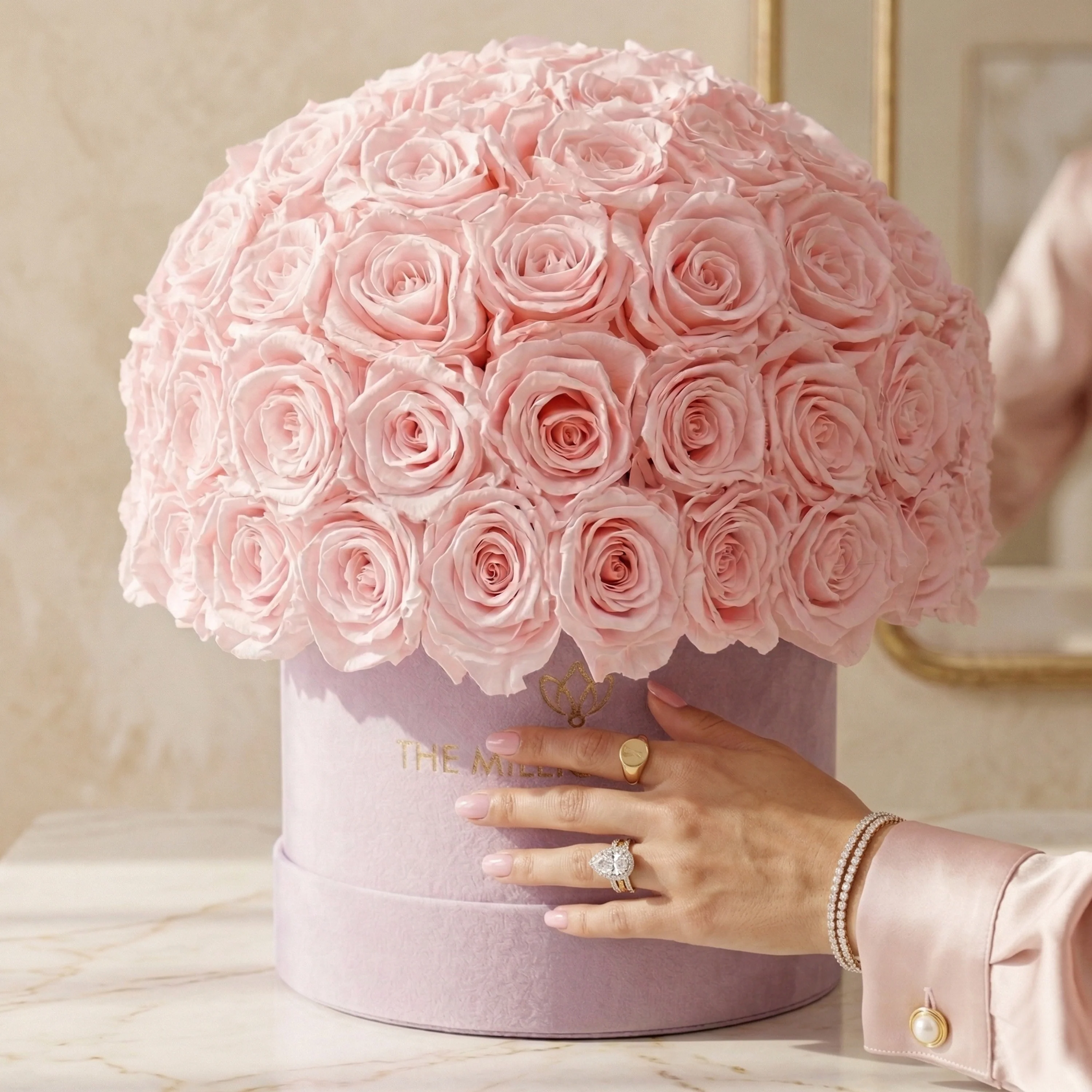 Classic Roses - Pink